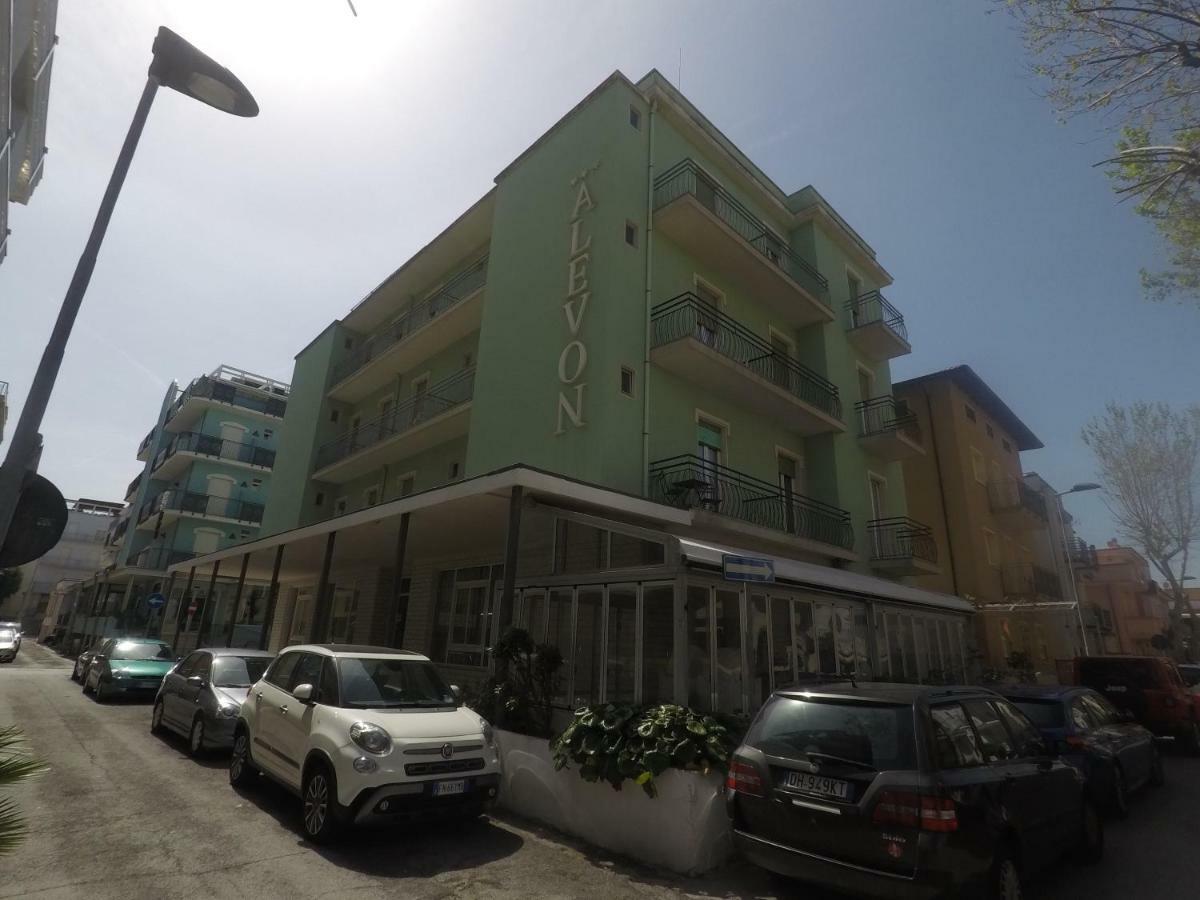 Alevon Hotel Rimini Exterior foto